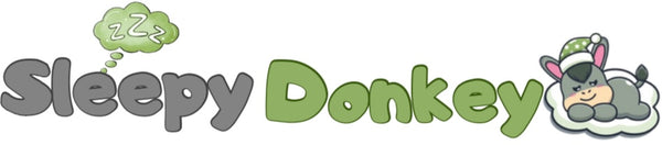 Sleepy donkey